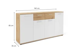 Finori Sideboard JACKY 3* Kombikommoden|Sideboards