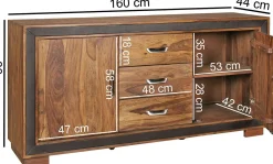 Skyport Sideboard JUNIN* Sideboards|Kombikommoden