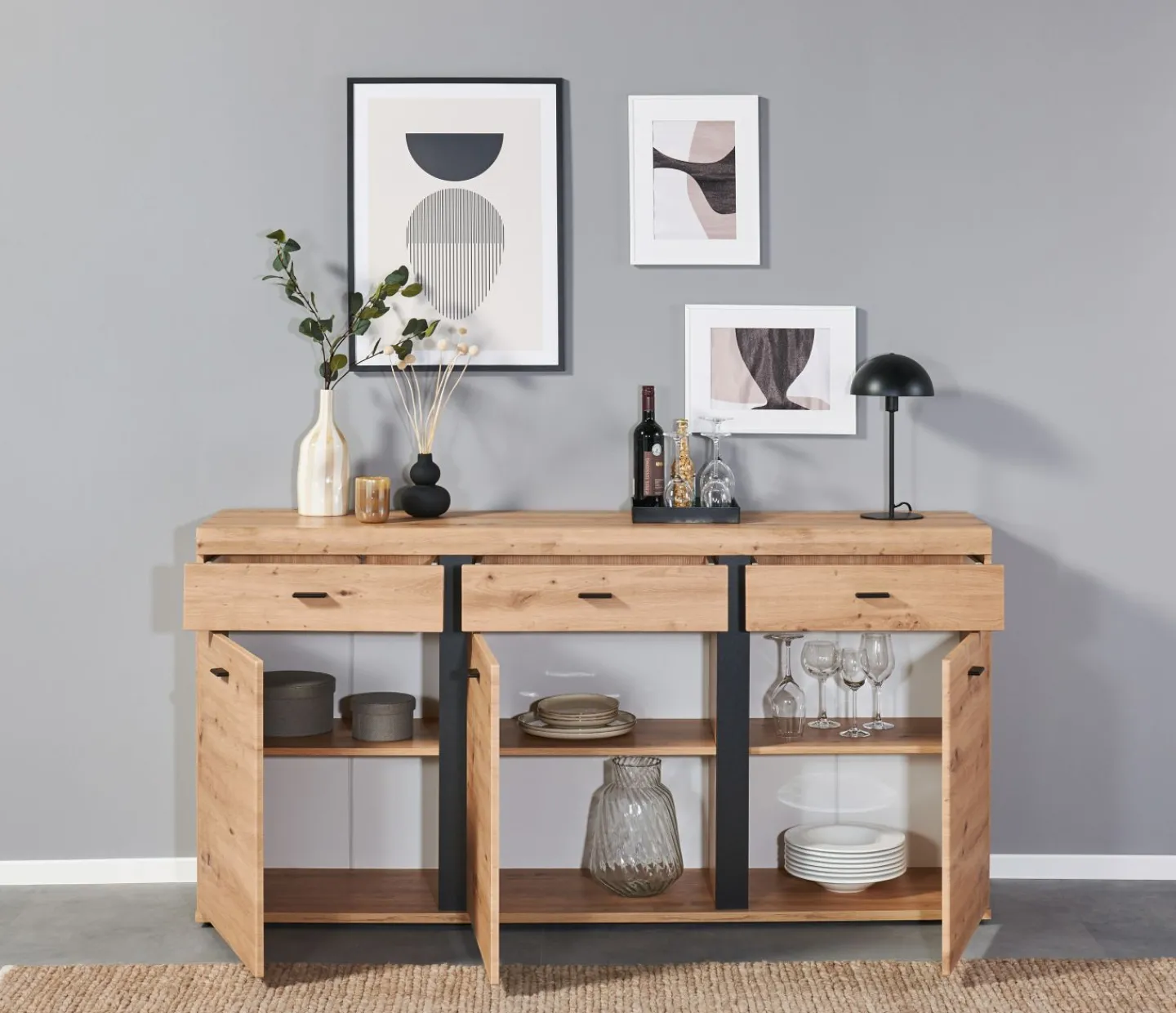 Bega Consult Sideboard KRETA* Kombikommoden|Sideboards