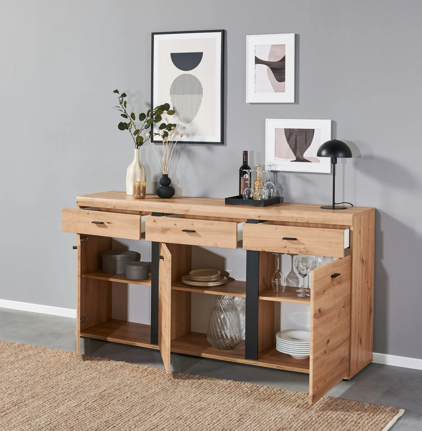 Bega Consult Sideboard KRETA* Kombikommoden|Sideboards