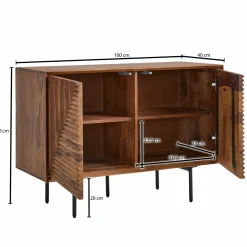 Skyport Sideboard LA ARENA* Türkommoden|Sideboards