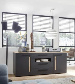 Innostyle Sideboard LOFT-TWO 20* Kombikommoden|Sideboards