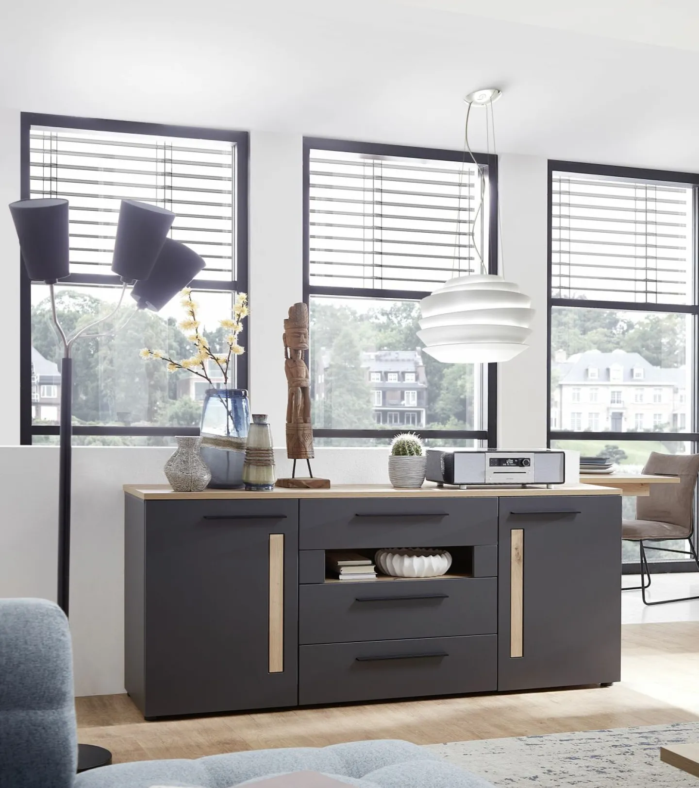 Innostyle Sideboard LOFT-TWO 20* Kombikommoden|Sideboards