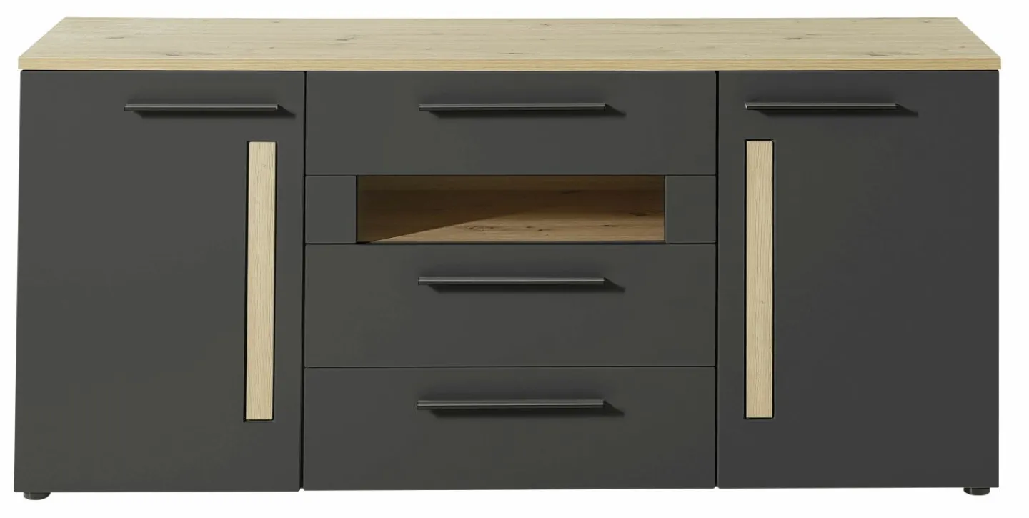 Innostyle Sideboard LOFT-TWO 20* Kombikommoden|Sideboards