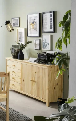 Möbilia Sideboard LÜTTICH* Kombikommoden|Sideboards