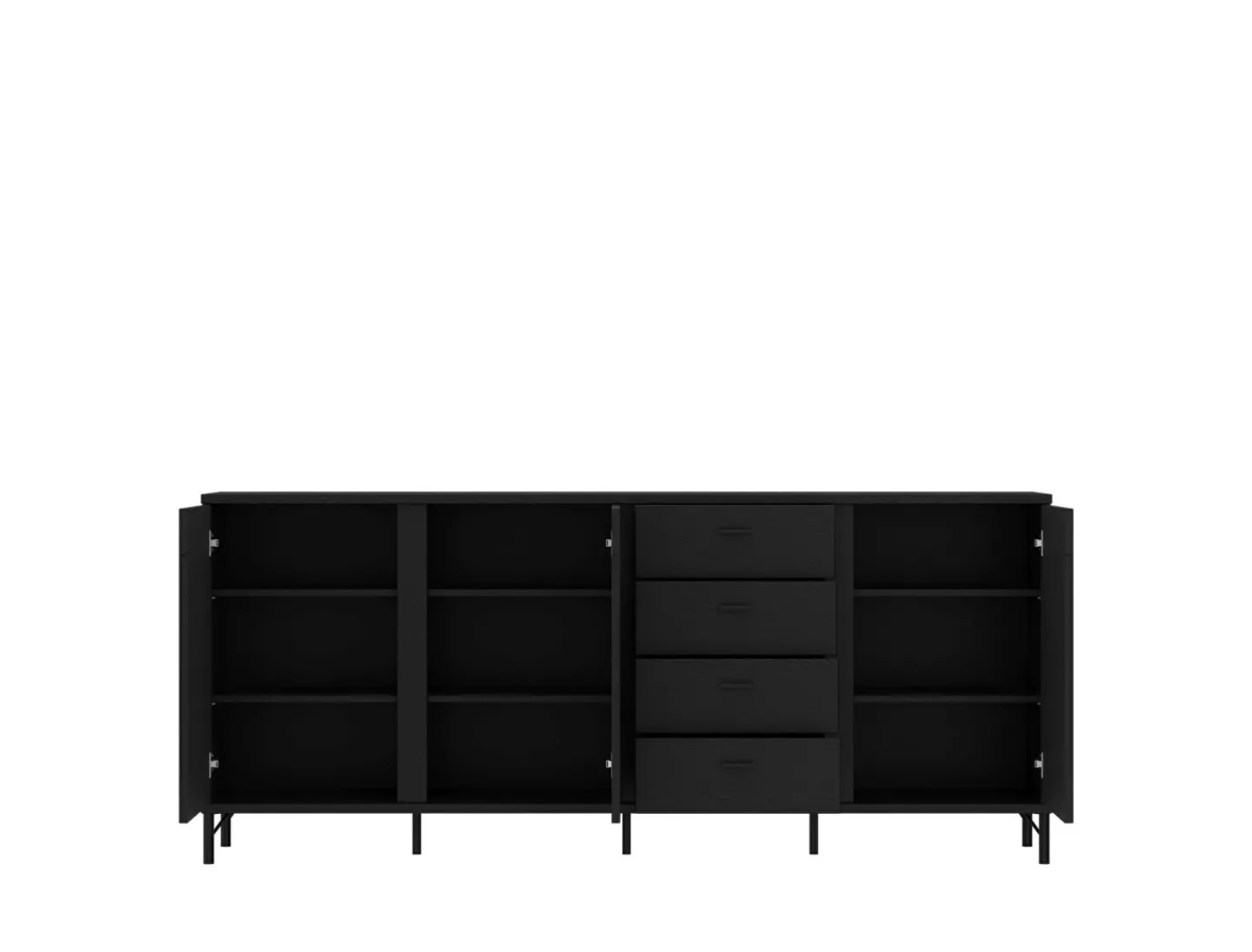 Wojcik Sideboard LUSAKA* Kombikommoden|Sideboards