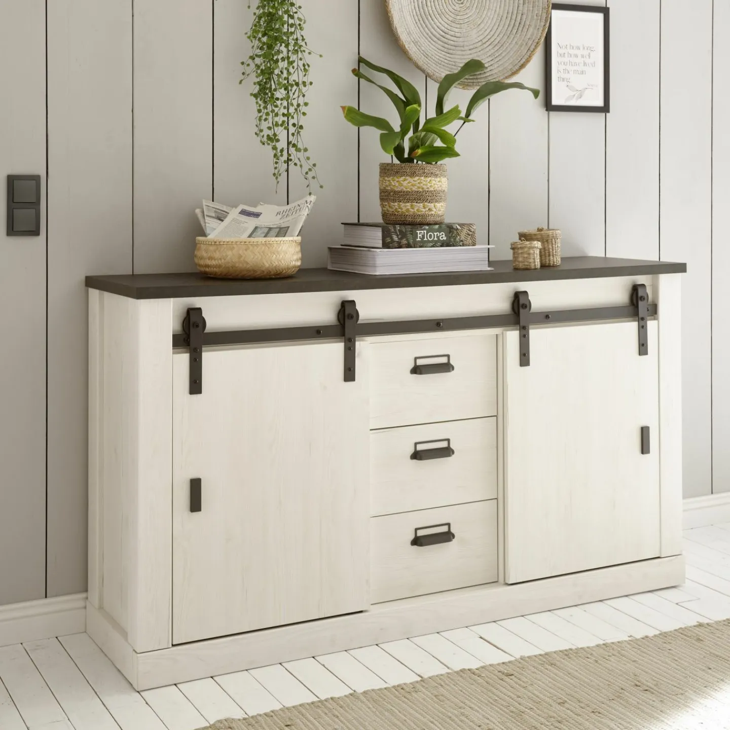 IMV Sideboard SHERWOOD* Kombikommoden|Sideboards