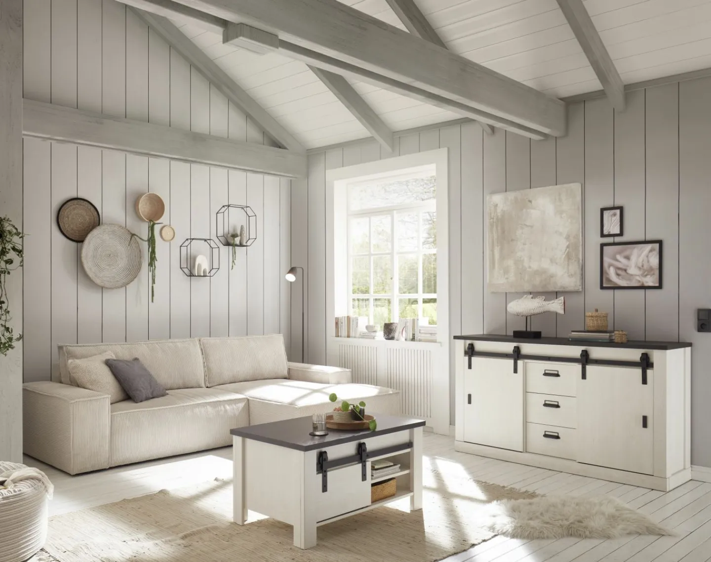 IMV Sideboard SHERWOOD* Kombikommoden|Sideboards