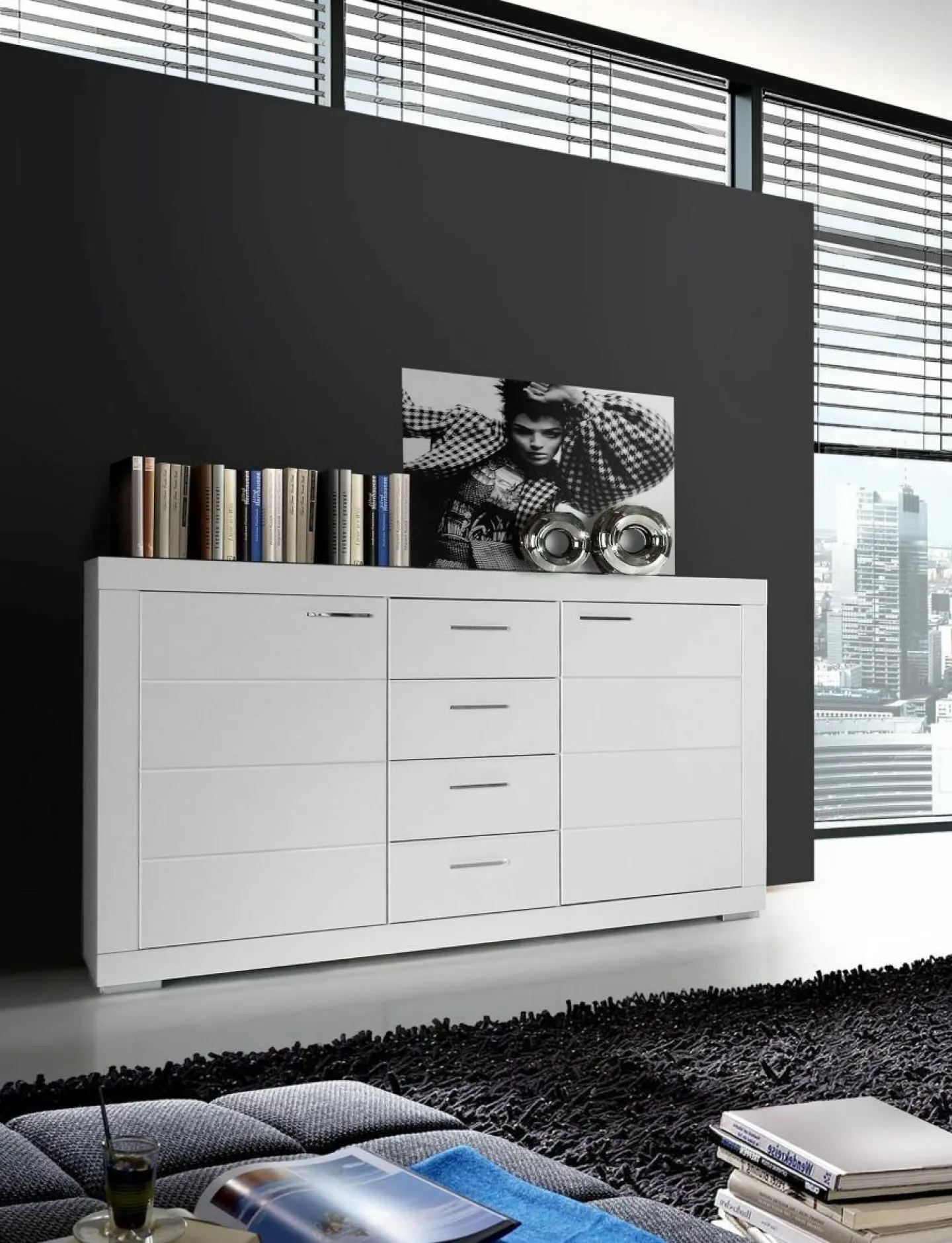 Forte Sideboard SNOW* Kombikommoden|Sideboards