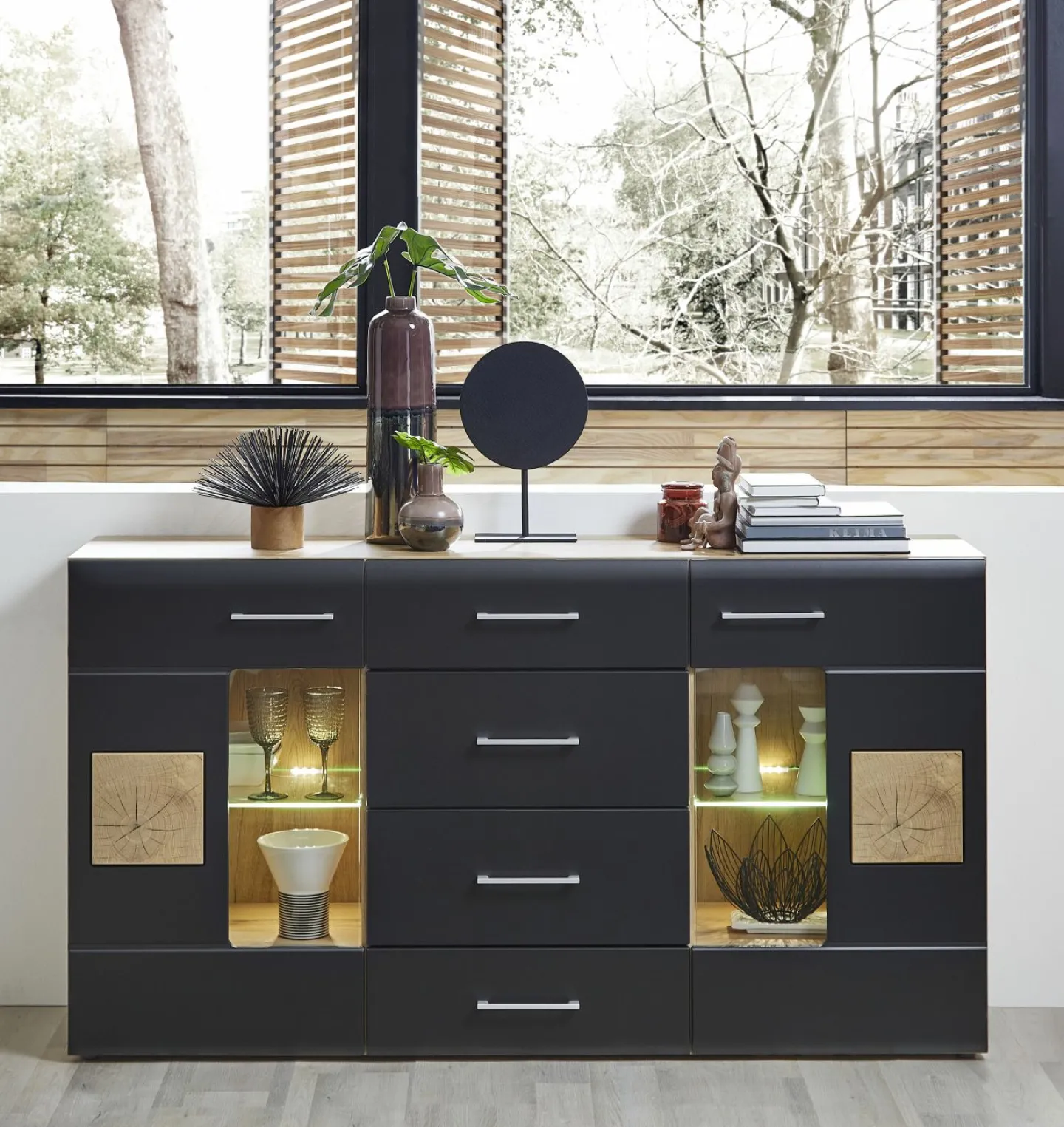 Innostyle Sideboard SONATE 21* Kombikommoden|Sideboards