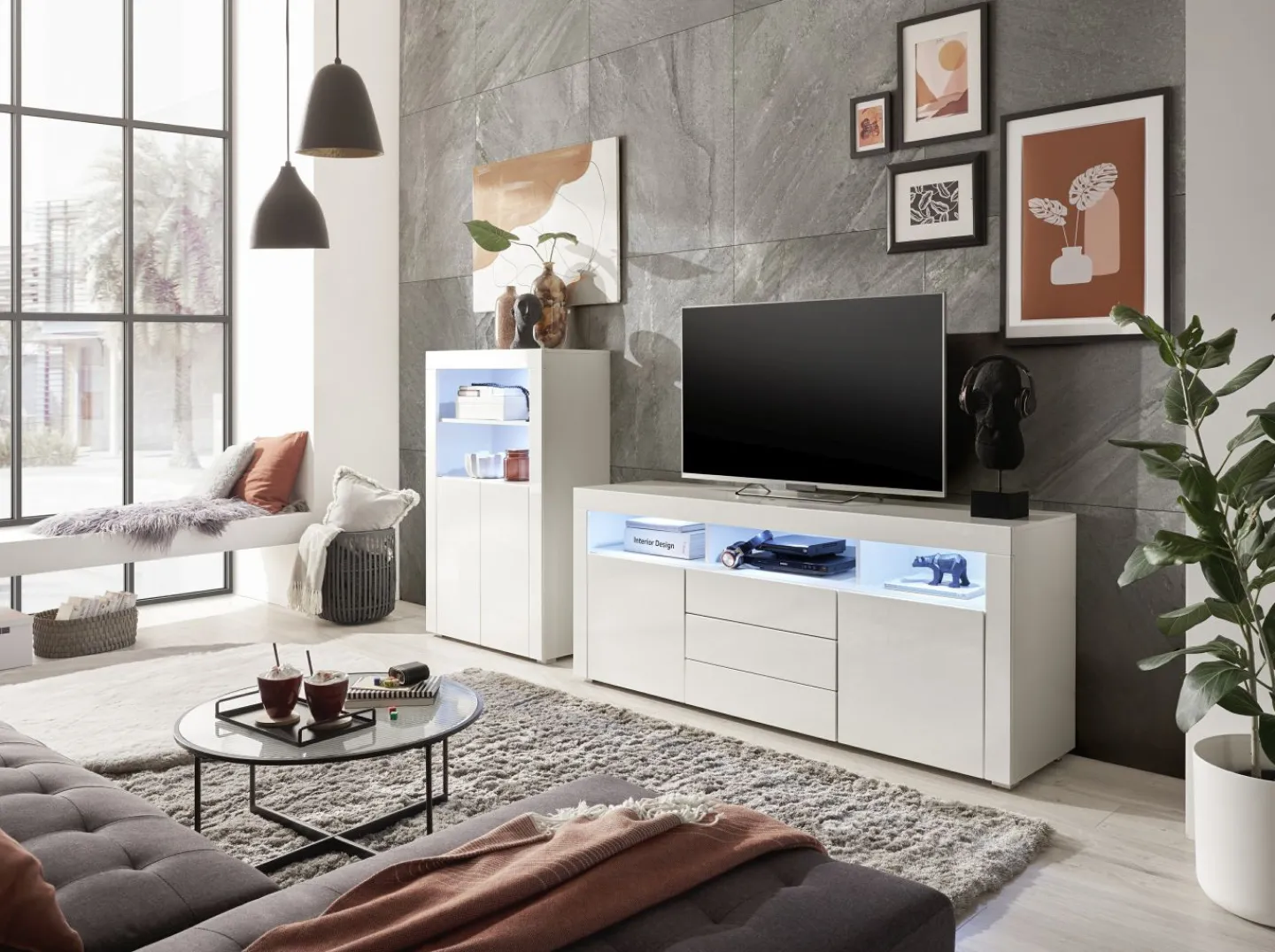 HBZ Sideboard WATERFORD* Kombikommoden|Sideboards