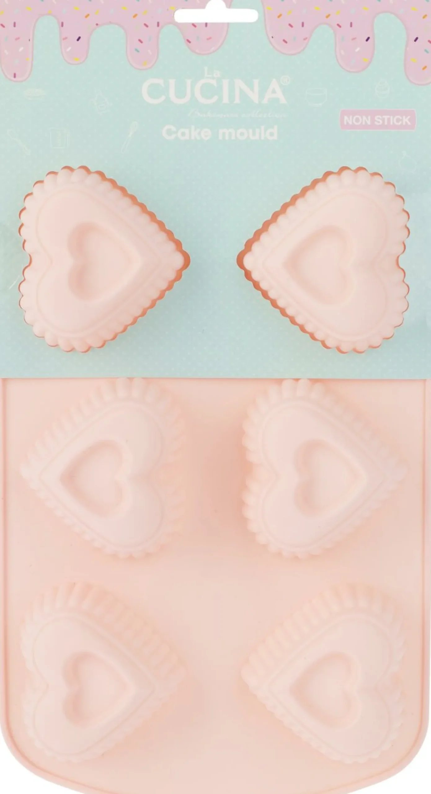 Silikon Muffinform EH