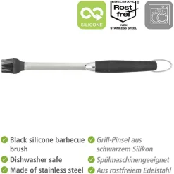 Wenko Silikon Pinsel BBQ* Koch- & Backutensilien