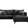 2-Sitzer mit Recamiere LAVA