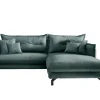 Benformato 2-Sitzer mit Recamiere LAVA* Ecksofas