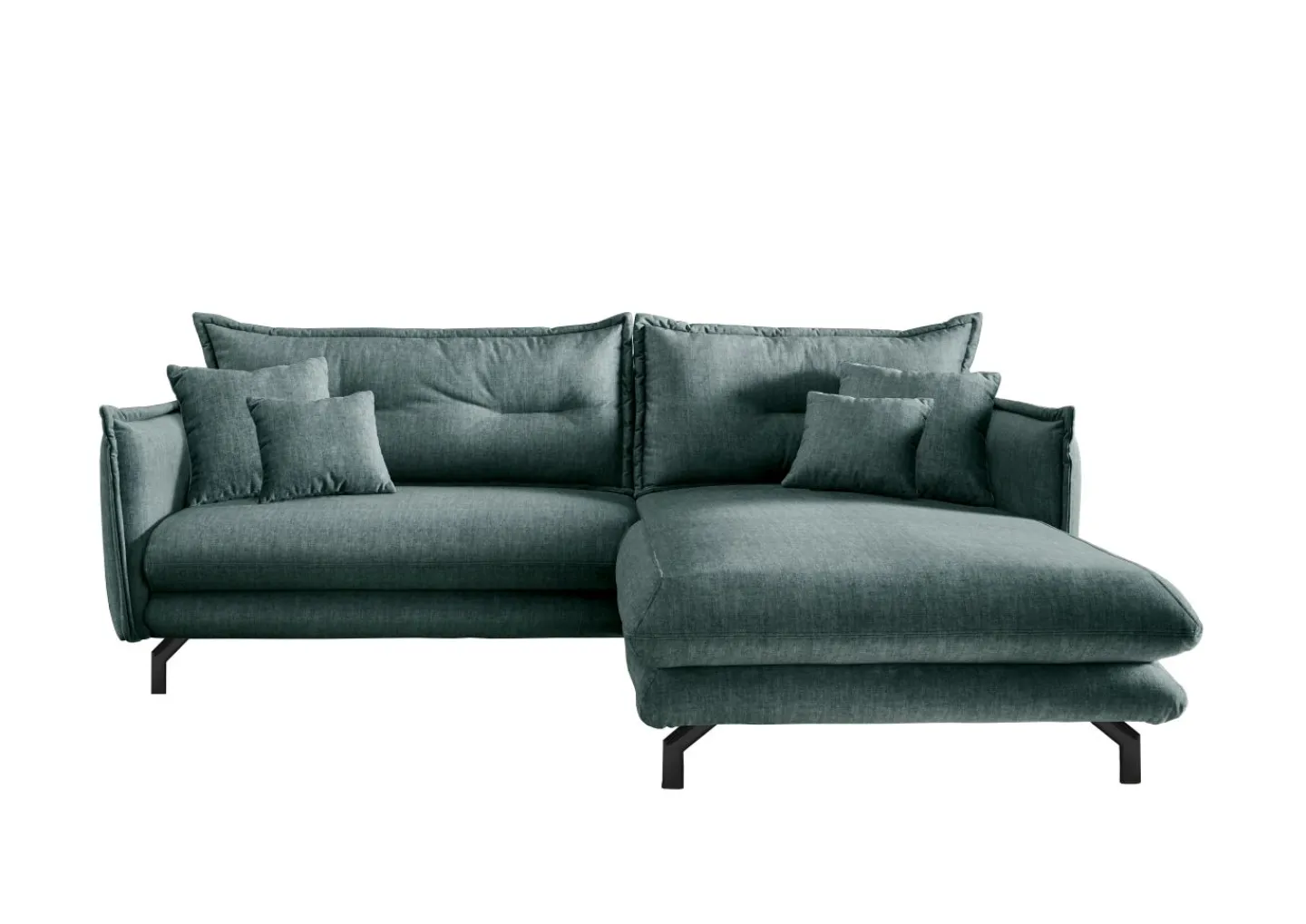 Benformato 2-Sitzer mit Recamiere LAVA* Ecksofas