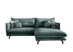 Benformato 2-Sitzer mit Recamiere LAVA* Ecksofas