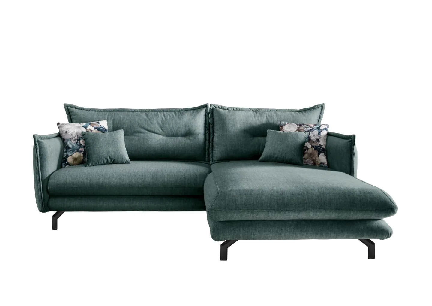 Benformato 2-Sitzer mit Recamiere LAVA* Ecksofas
