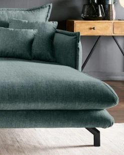Benformato 2-Sitzer mit Recamiere LAVA* Ecksofas
