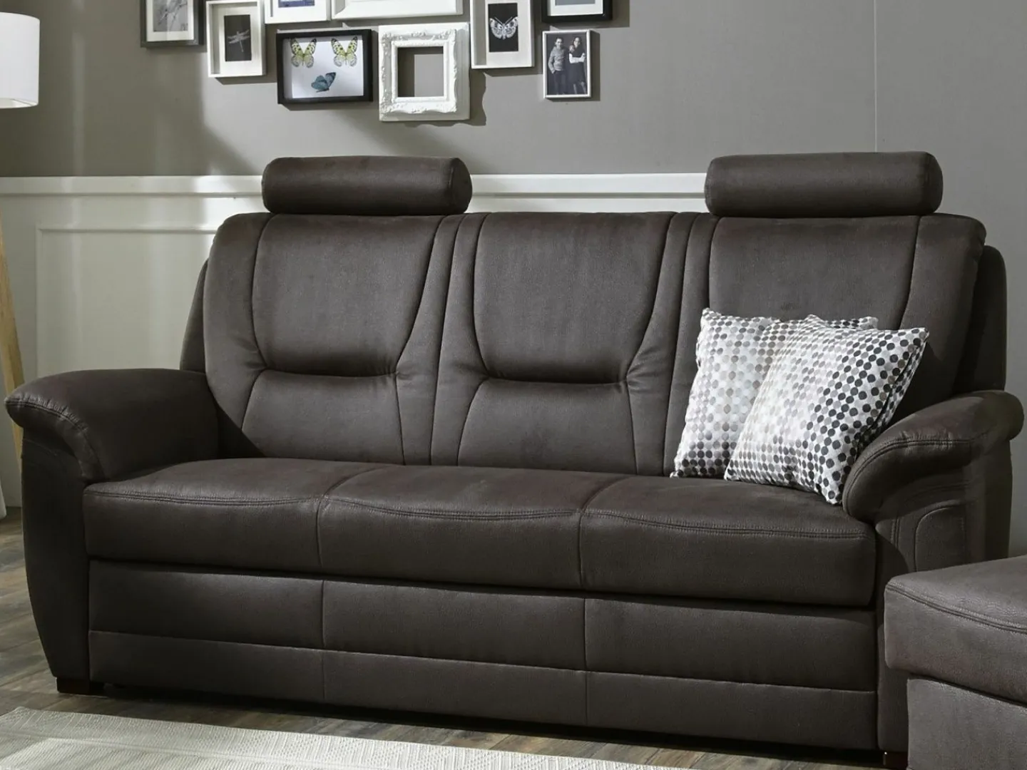 Polipol 3-Sitzer PP-QL11014 A+* 3-Sitzer Sofas|Polstergarnituren