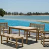 Möbilia Sitzgruppe COURCELLES* Gartenmöbel-Sets|Gartenmöbel-Sets
