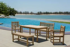 Möbilia Sitzgruppe COURCELLES* Gartenmöbel-Sets|Gartenmöbel-Sets