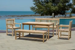 Möbilia Sitzgruppe COURCELLES* Gartenmöbel-Sets|Gartenmöbel-Sets