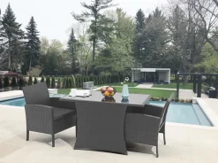 Möbilia Sitzgruppe TURNHOUT* Gartenmöbel-Sets|Gartenmöbel-Sets