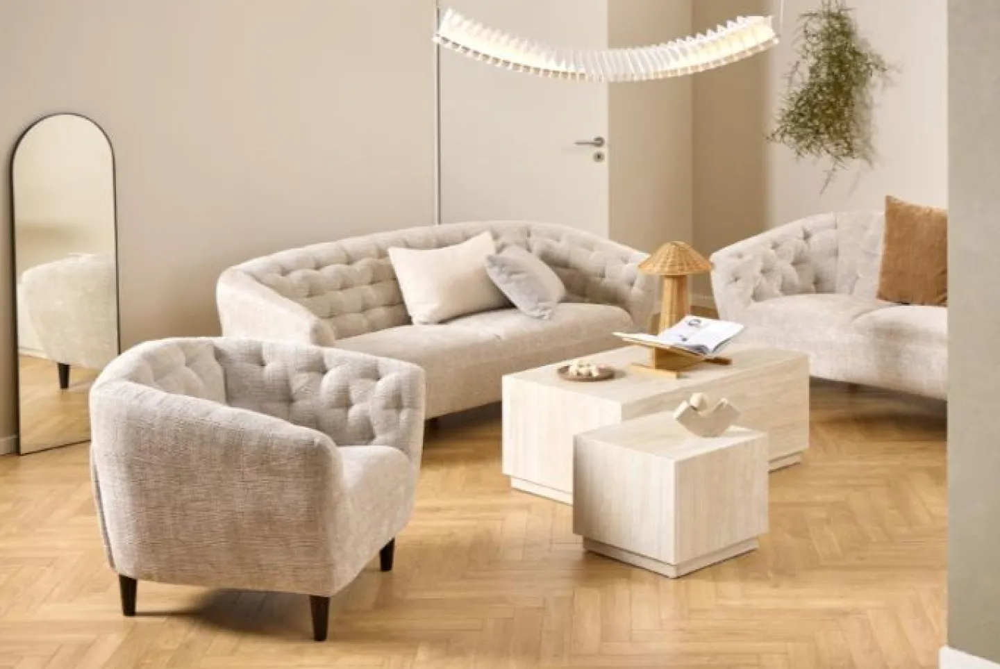 Actona Sofa 3-sitzig RIA* 3-Sitzer Sofas|Polstergarnituren
