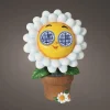 Kaemingk Solar Blume Augenbewegung SOLAR* Dekofiguren