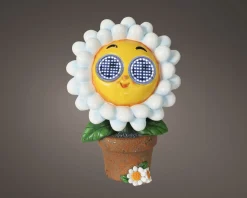 Kaemingk Solar Blume Augenbewegung SOLAR* Dekofiguren