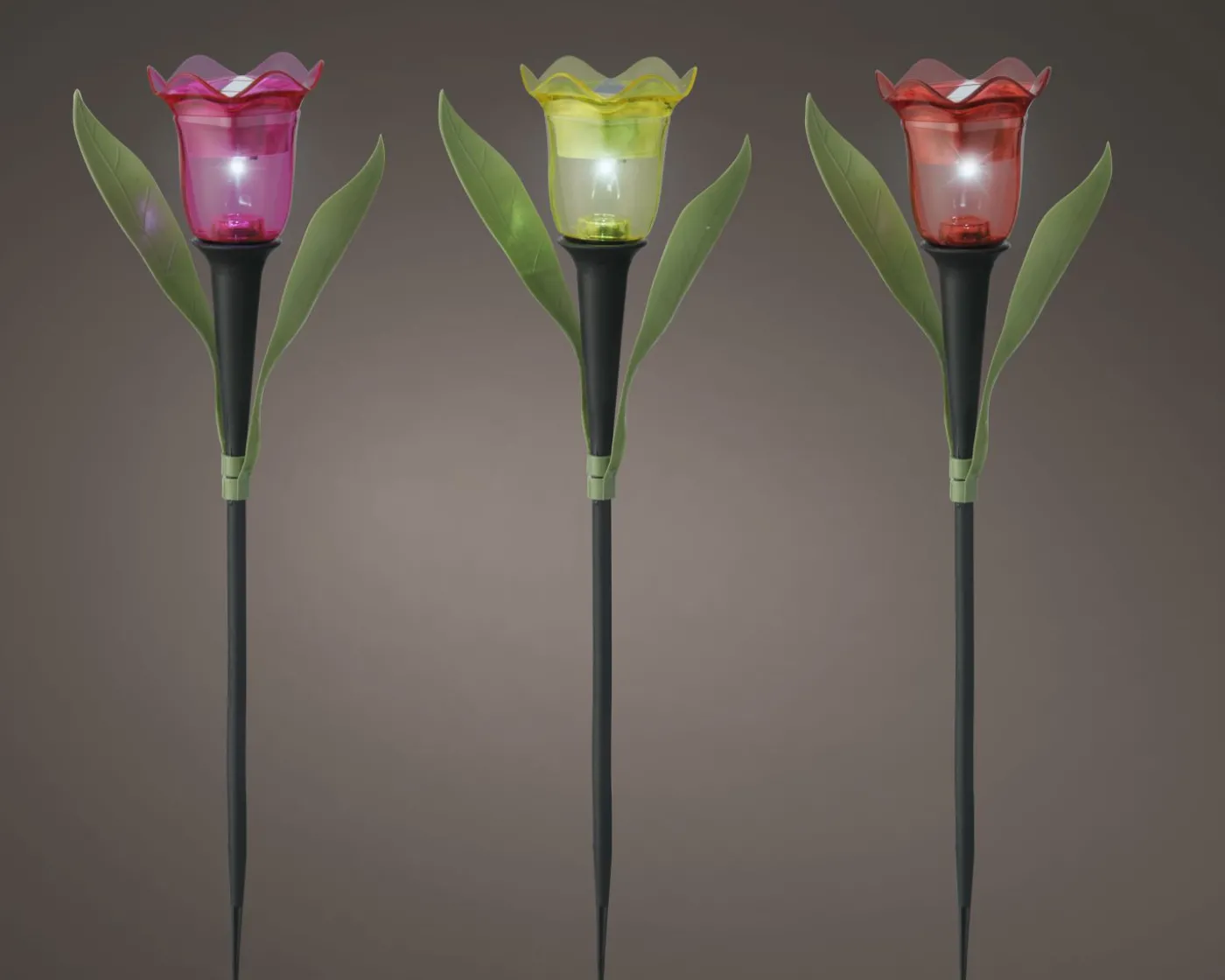 Solar Blume Gartenstecker SOLAR