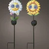 Kaemingk Solarstecker Blume Augenbewegung SOLAR* Dekofiguren