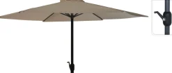 Koopman Sonnenschirm 3m TAUPE* Sonnenschirme|Sonnenschirme