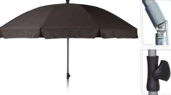 Koopman Sonnenschirm 2,50m TAUPE* Sonnenschirme|Sonnenschirme