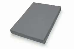 Spannbetttuch 150x200cm anthrazit