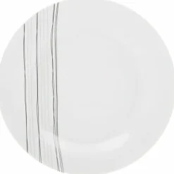 Speiseteller Streifen LIGNES