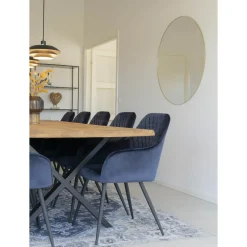 House Nordic Spiegel JERSEY* Spiegel|Wandspiegel