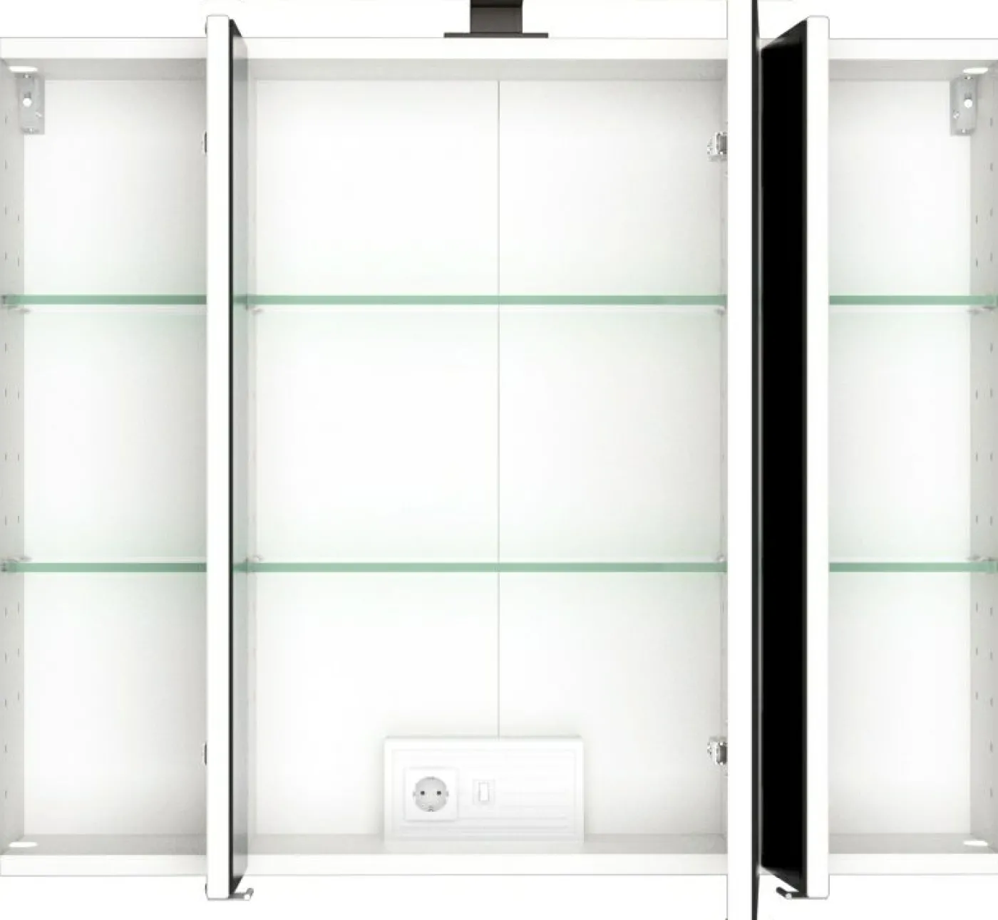 Spiegelschrank 80 LUZERN