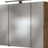 Held Spiegelschrank 80 LUZERN* Bad-Spiegelschränke|Badschränke