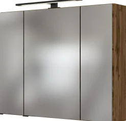 Held Spiegelschrank 80 LUZERN* Bad-Spiegelschränke|Badschränke