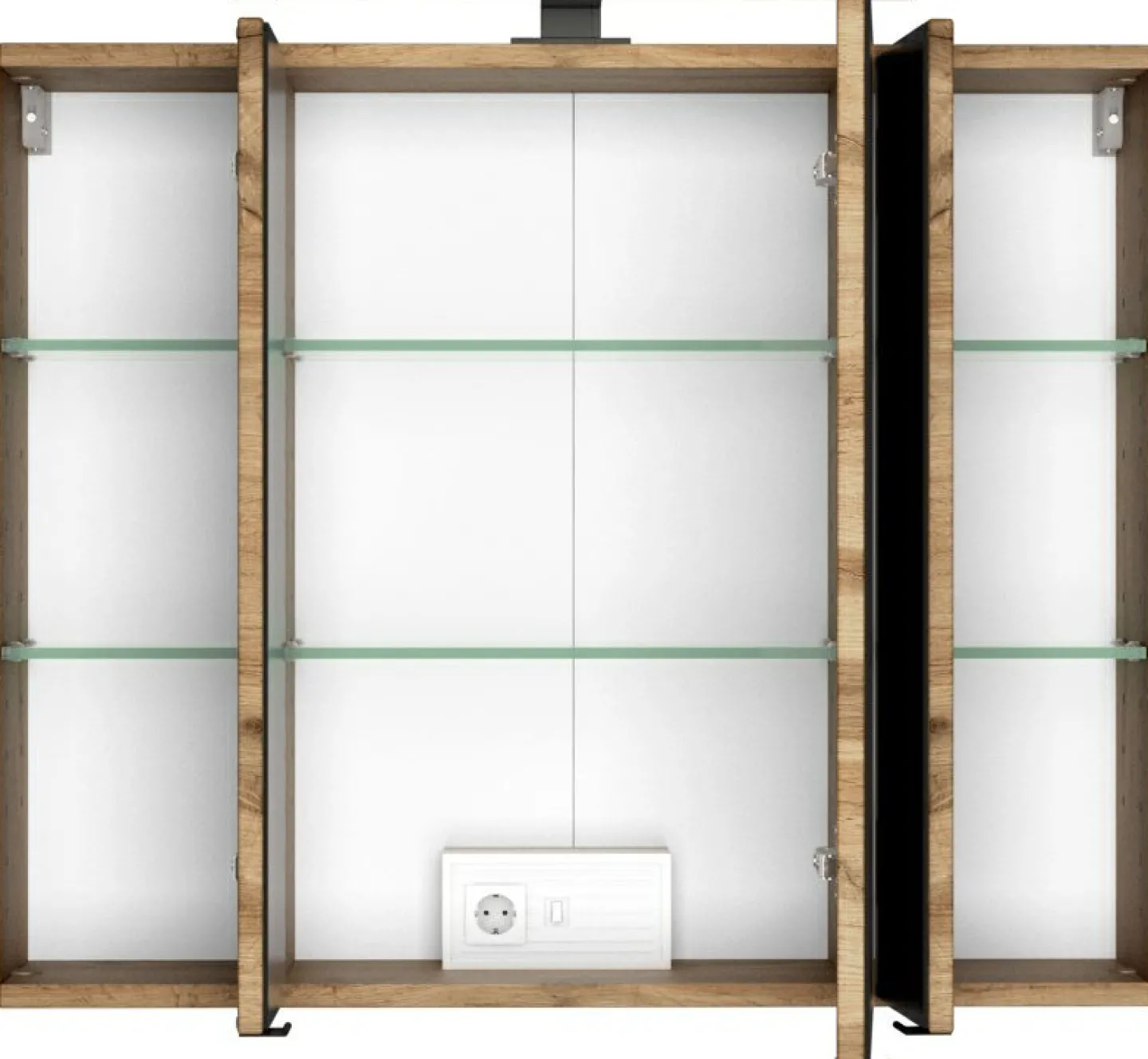 Held Spiegelschrank 80 LUZERN* Bad-Spiegelschränke|Badschränke