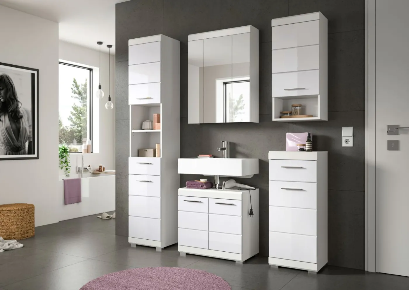Spiegelschrank SEWULA