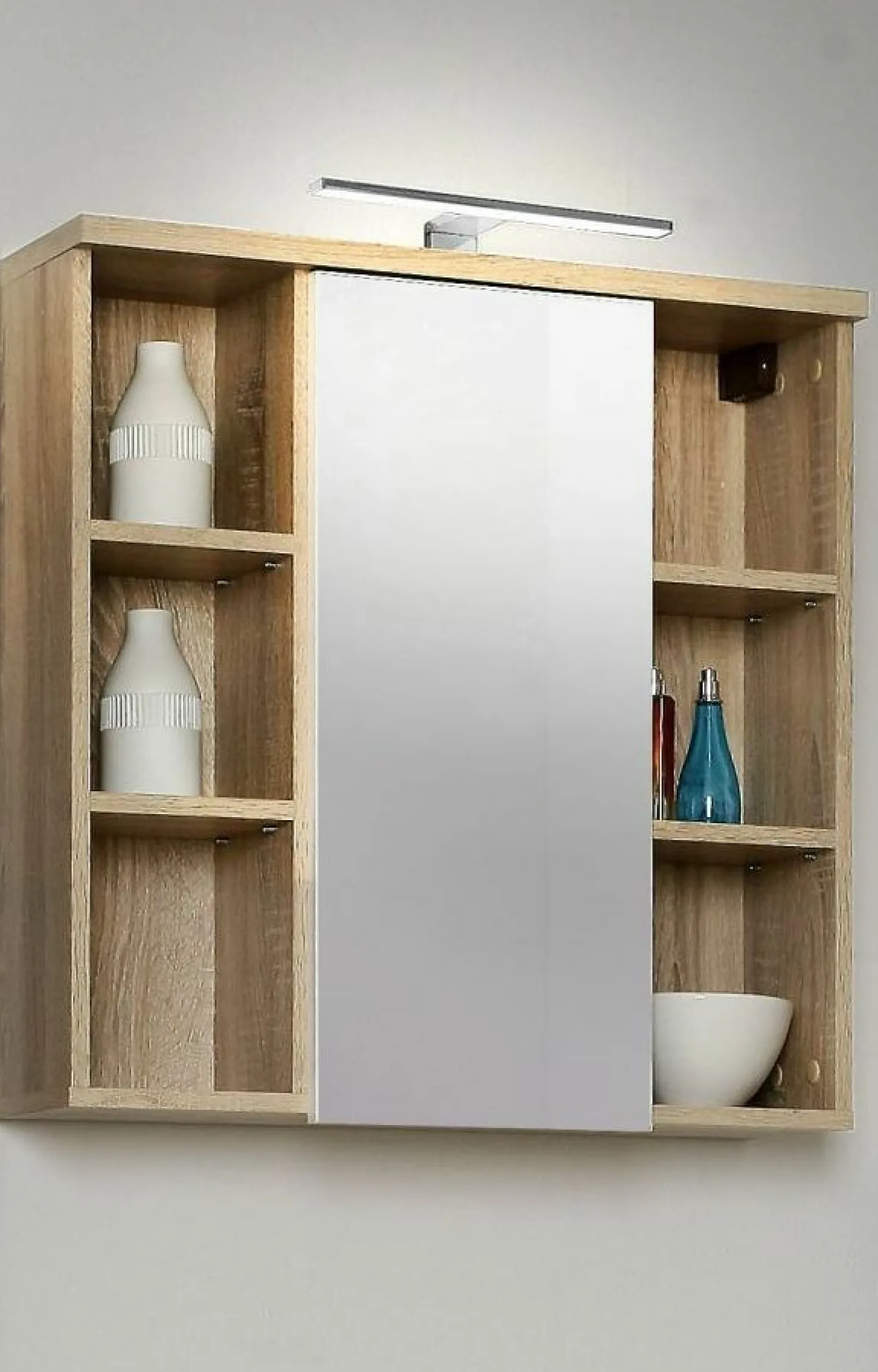 Forte Spiegelschrank VERIS* Bad-Spiegelschränke|Badschränke