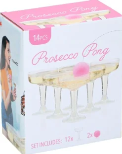 Spiel Prosseco Pong PONG