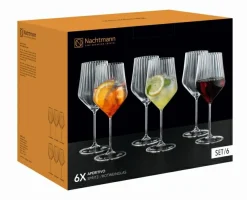 Nachtmann Spritz/Rotweinglas Set 6tlg. APERITIVO* Gläser, Becher & Karaffen