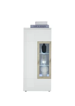 Bega Consult Stand- Hängevitrine inkl. Beleuchtung BRÜNN* Standvitrinen|Hängevitrinen