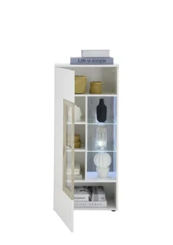 Bega Consult Stand- Hängevitrine inkl. Beleuchtung BRÜNN* Standvitrinen|Hängevitrinen