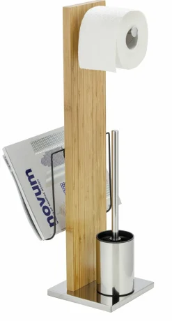 Wenko Stand WC-Garnitur + Zeitungshalter PORTOFINO* Wc-Garnituren