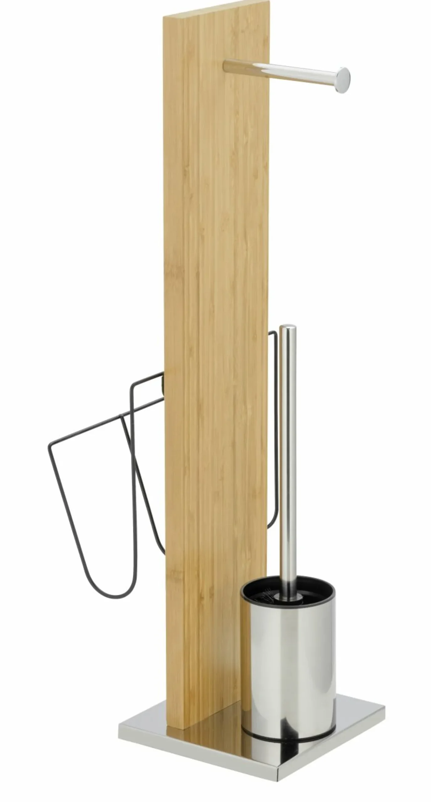 Wenko Stand WC-Garnitur + Zeitungshalter PORTOFINO* Wc-Garnituren